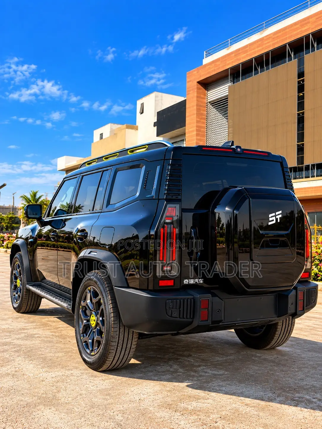 Jetour T2 2024 Black
