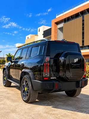 Jetour T2 2024 Black