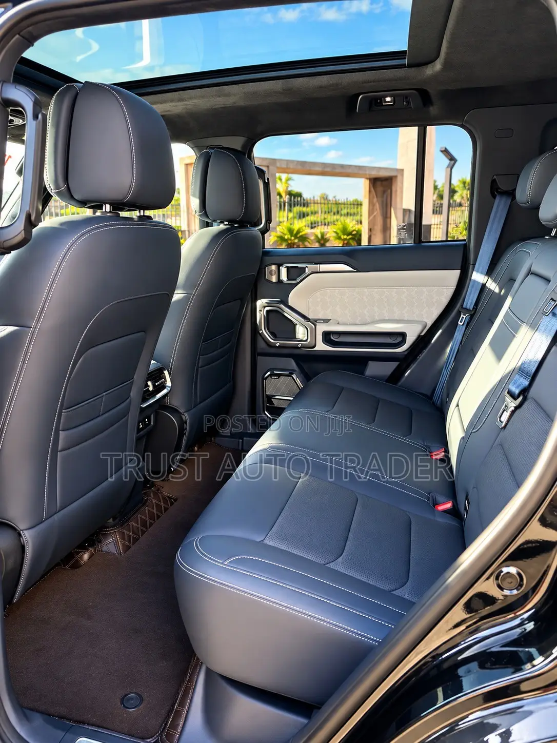 Jetour T2 2024 Black