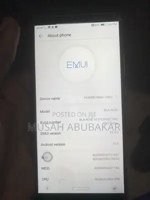 Huawei Mate 10 Pro 128 GB Gold