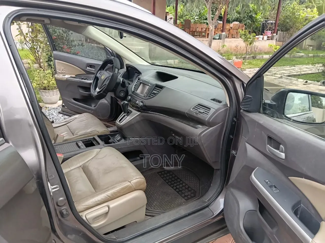 Honda CR-V 2012 Beige