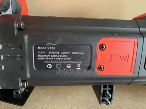 Wall Grooving Machine