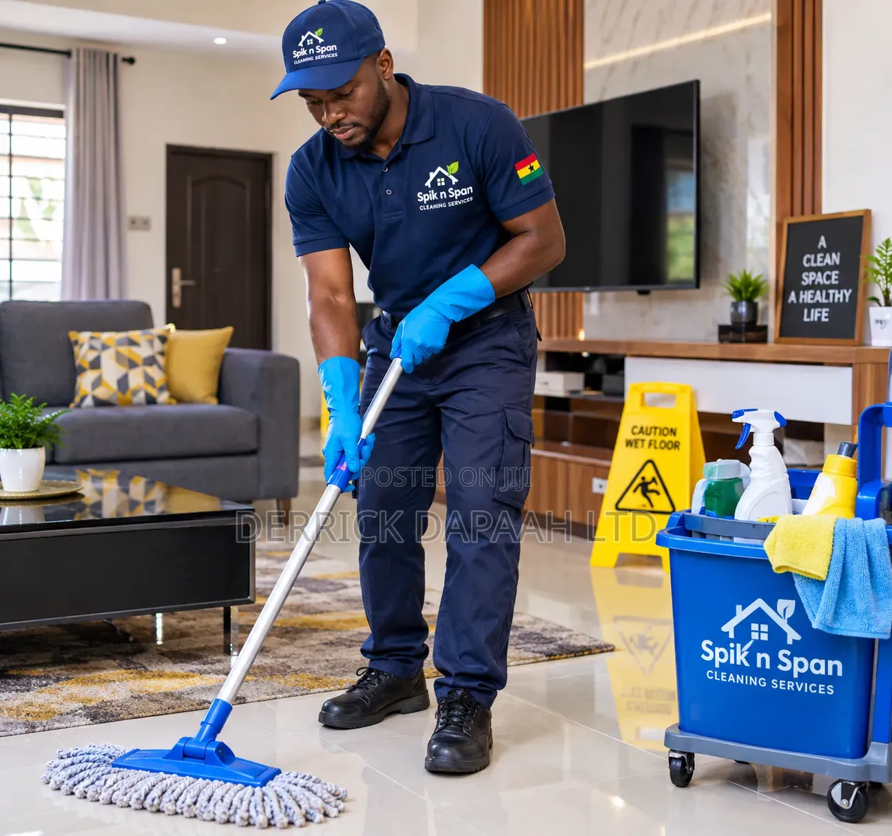 Spik N Span Residential Cleaning Services