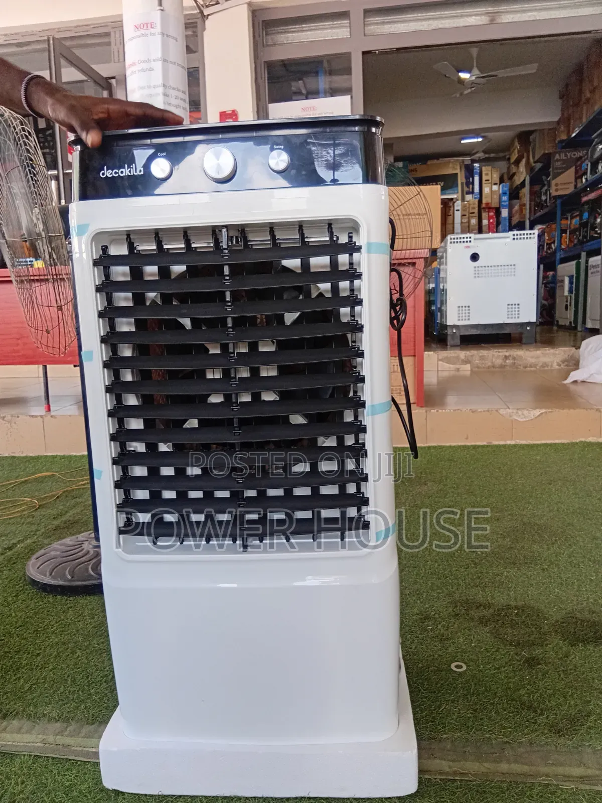 Decakila Air Cooler – Cool Your Space in Style