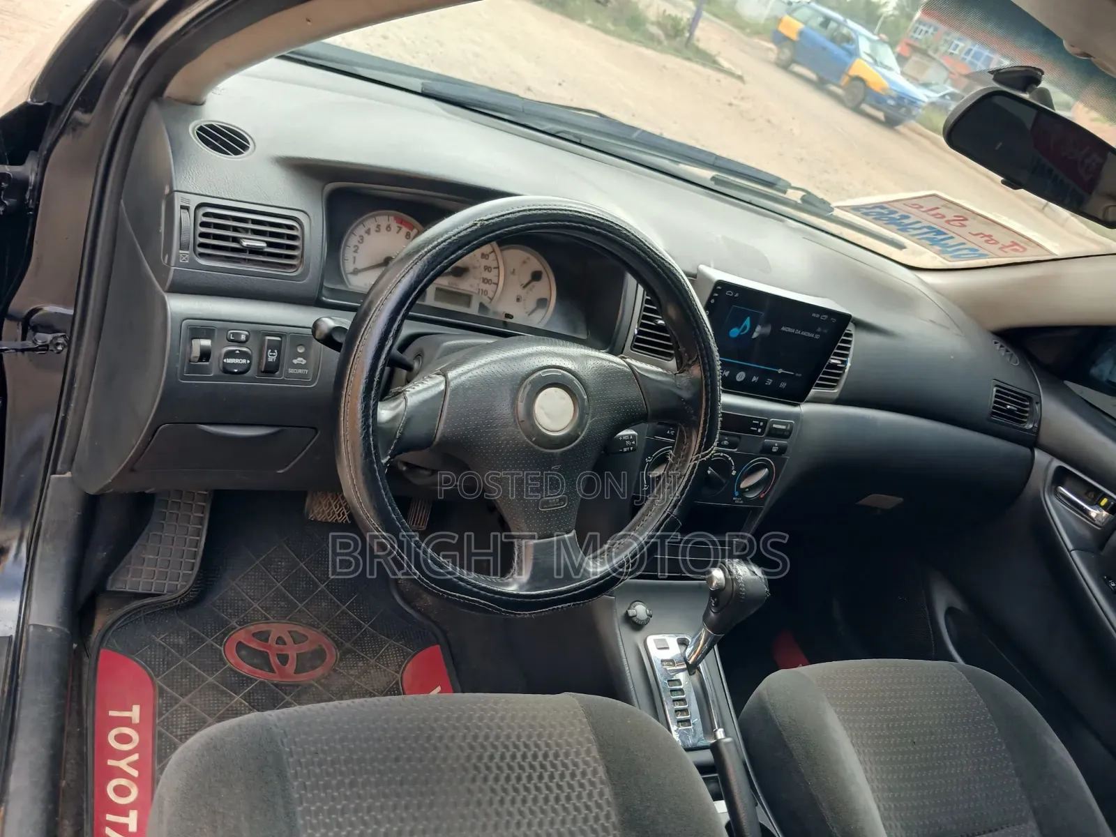 Toyota Corolla 1.8 2008 Black