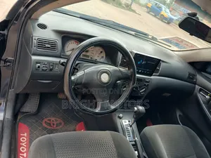 Toyota Corolla 1.8 2008 Black