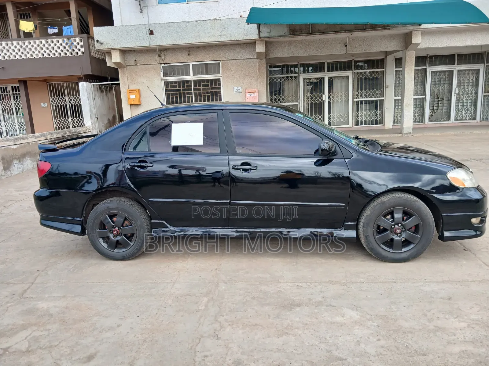 Toyota Corolla 1.8 2008 Black