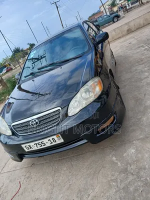 Toyota Corolla 1.8 2008 Black