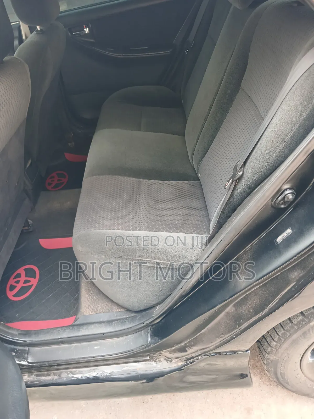 Toyota Corolla 1.8 2008 Black