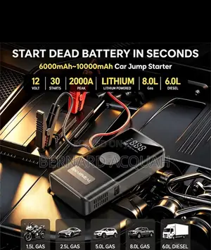 Car Jump Starter