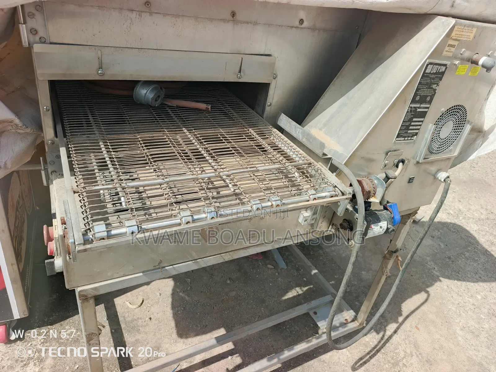 Doyen Conveyor Pizza Oven