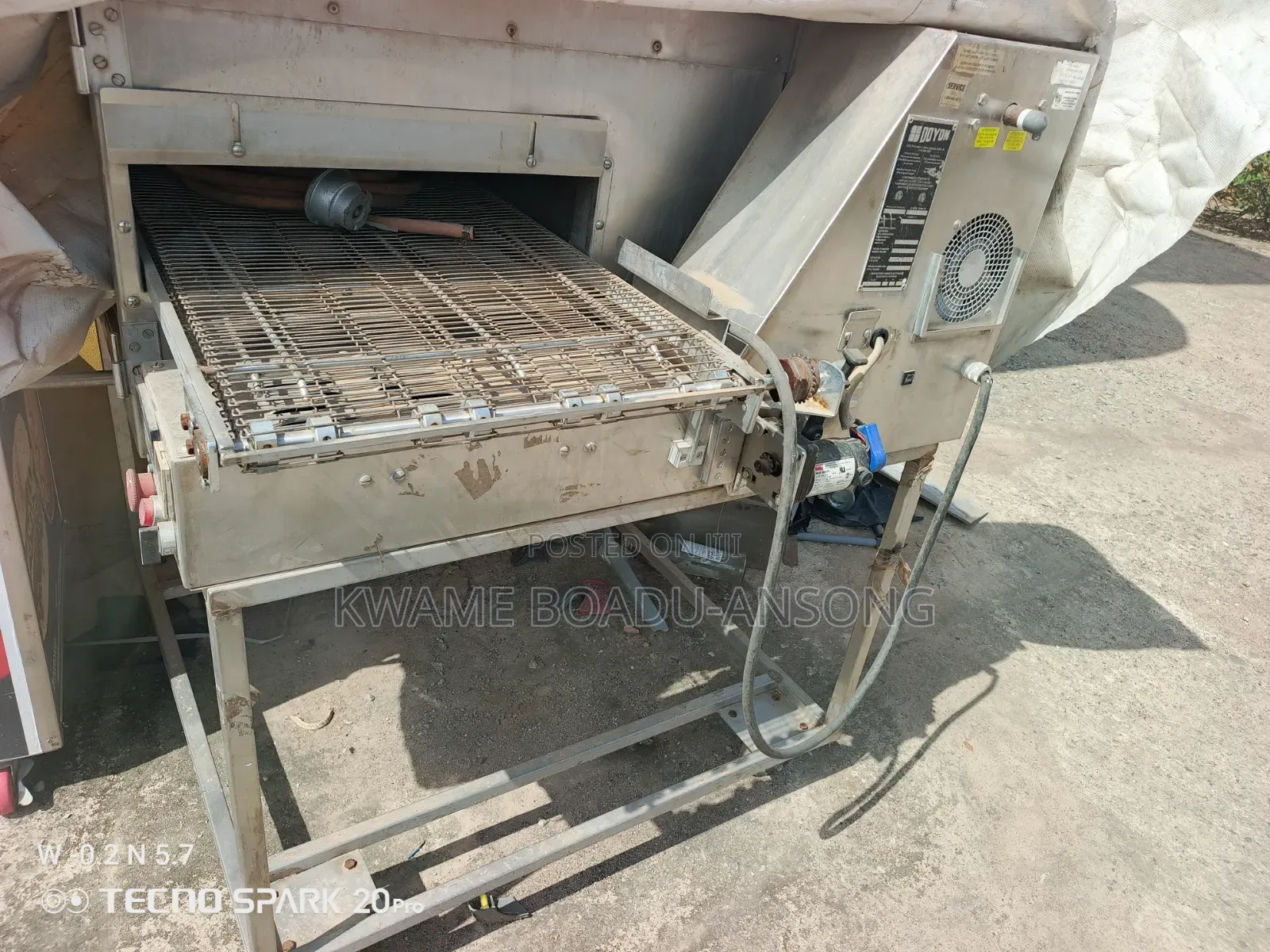 Doyen Conveyor Pizza Oven