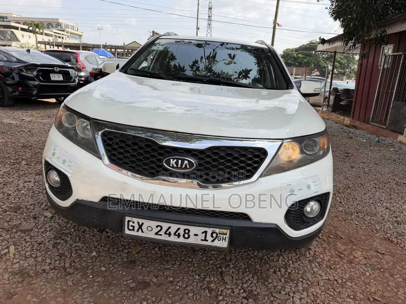 Kia Sorento 2012 White