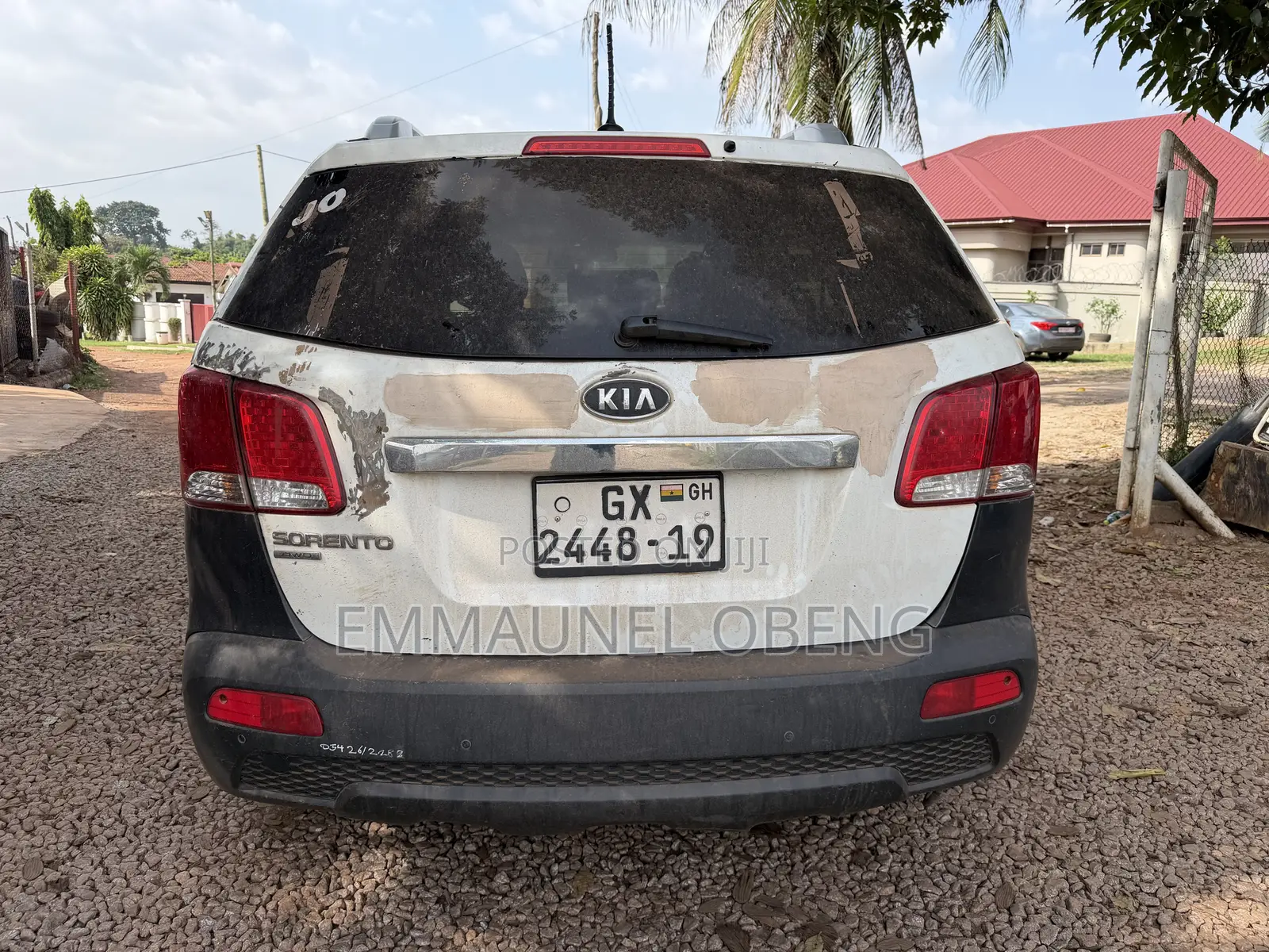 Kia Sorento 2012 White