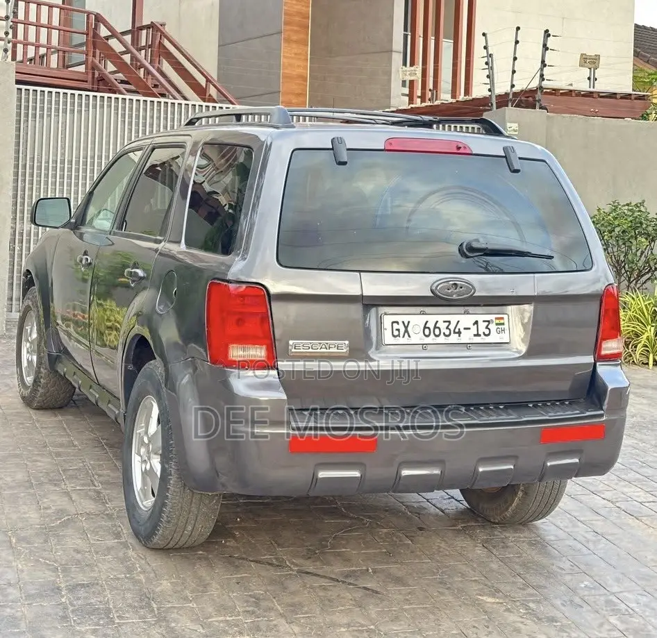 Ford Escape XLT 2010 Gray