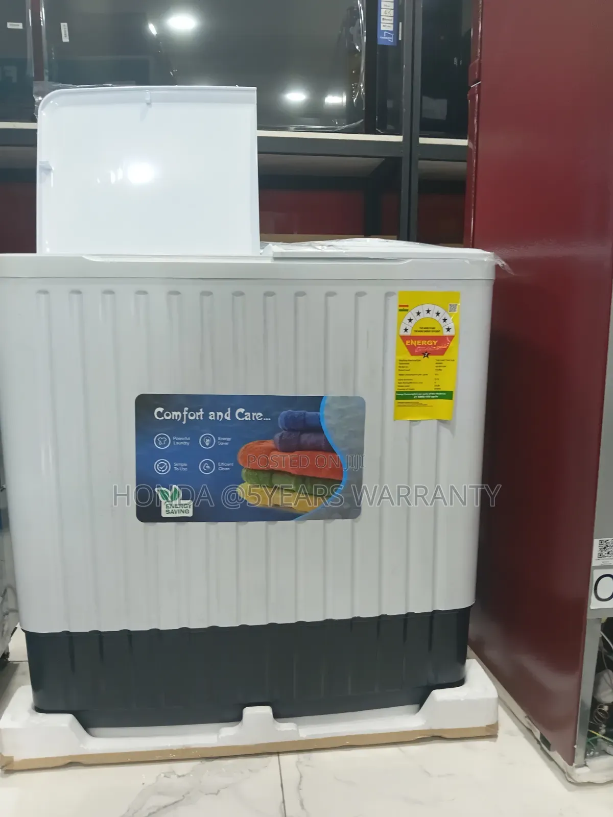 Asano Twin Tub Washing Machine - Save Power and Water