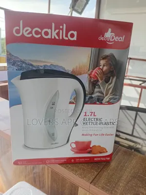 Premium Electric Kettle – Stylish, Safe and Efficient