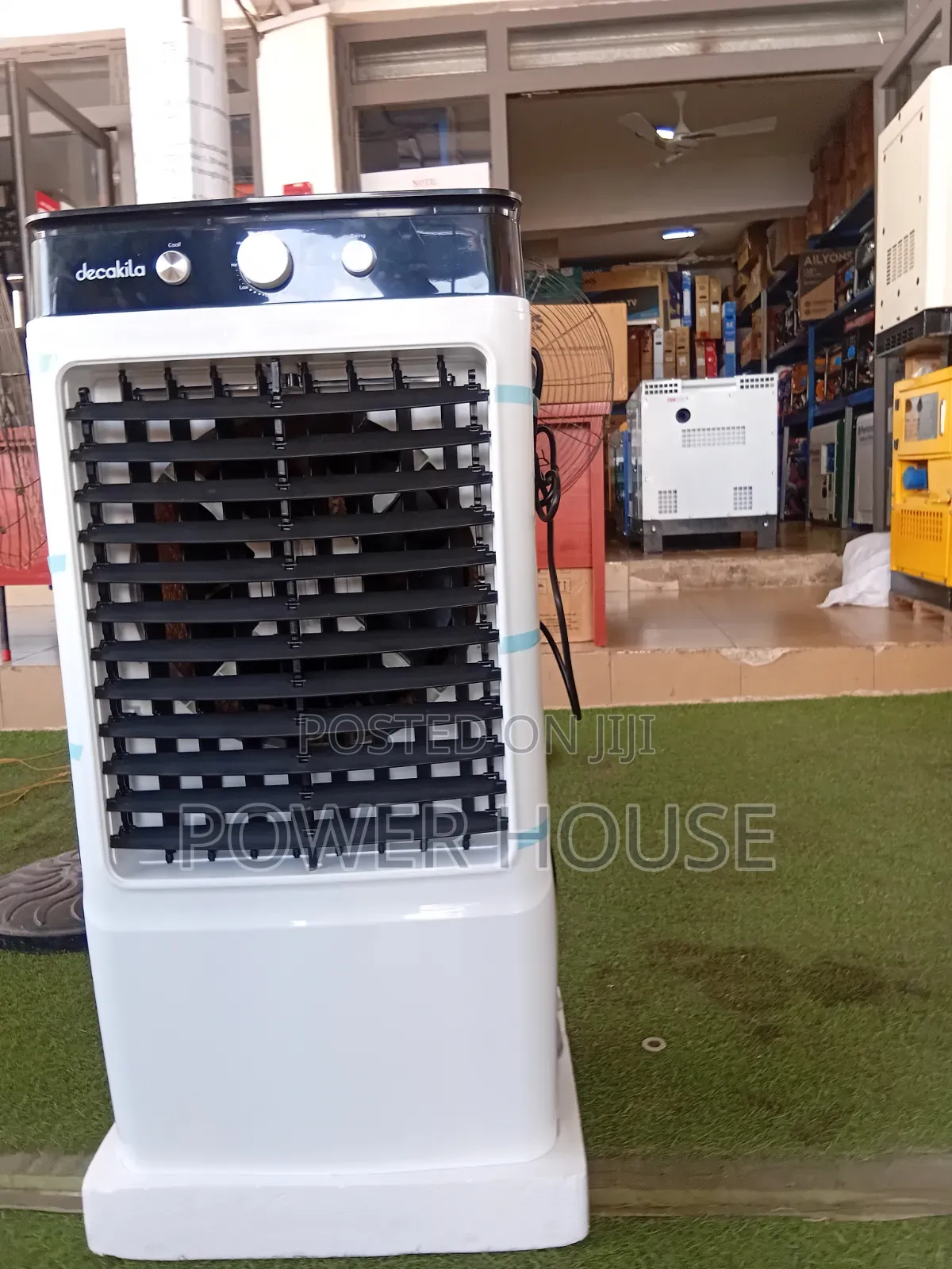 Decakila Air Cooler – Refreshing Comfort at Your Fingertips
