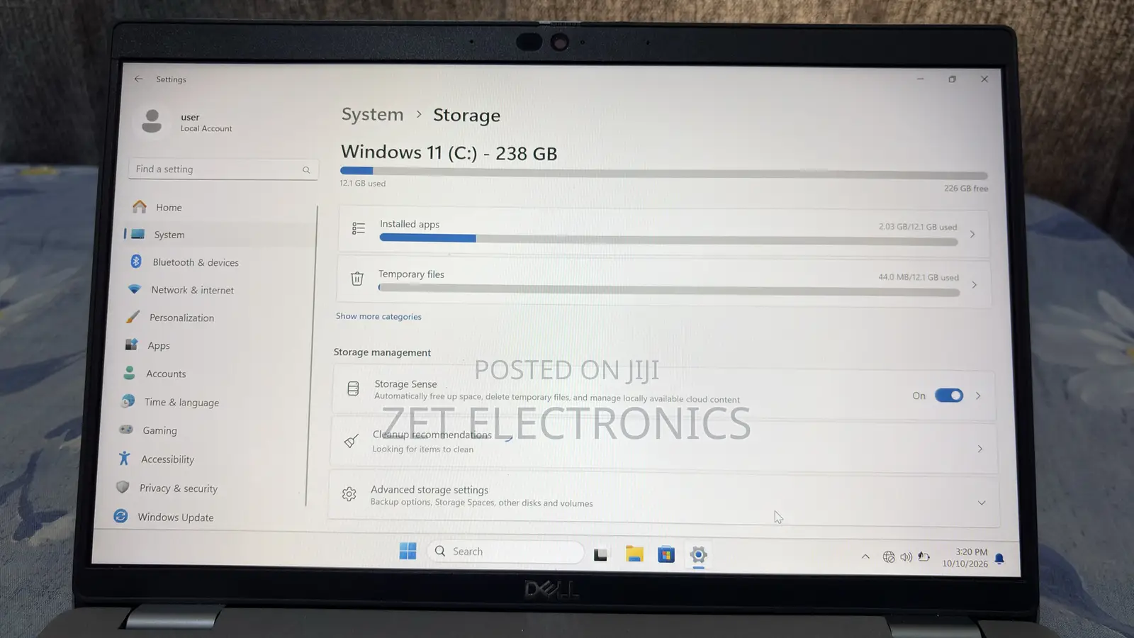 Laptop Dell Latitude 5430 16GB Intel Core i5 SSD 256GB