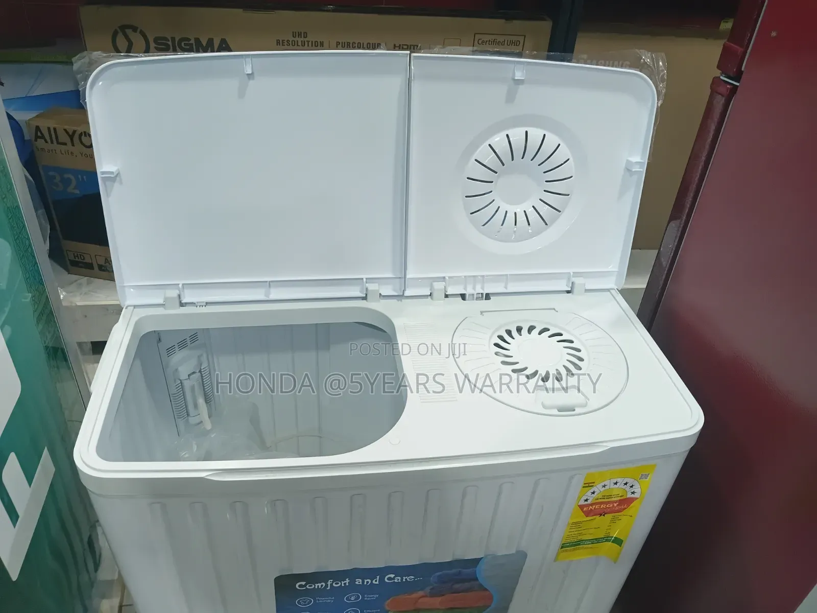 Asano Washing Machine - Heavy Duty Motor