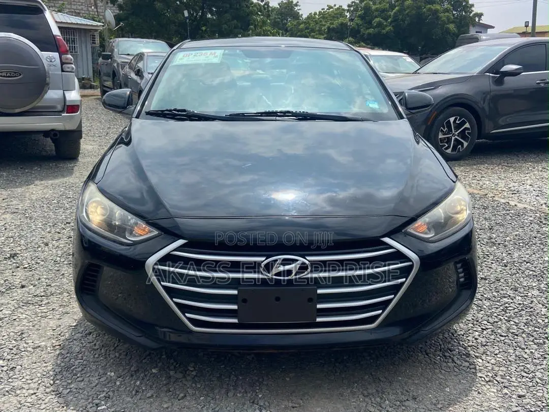 Hyundai Elantra SE 2018 Black