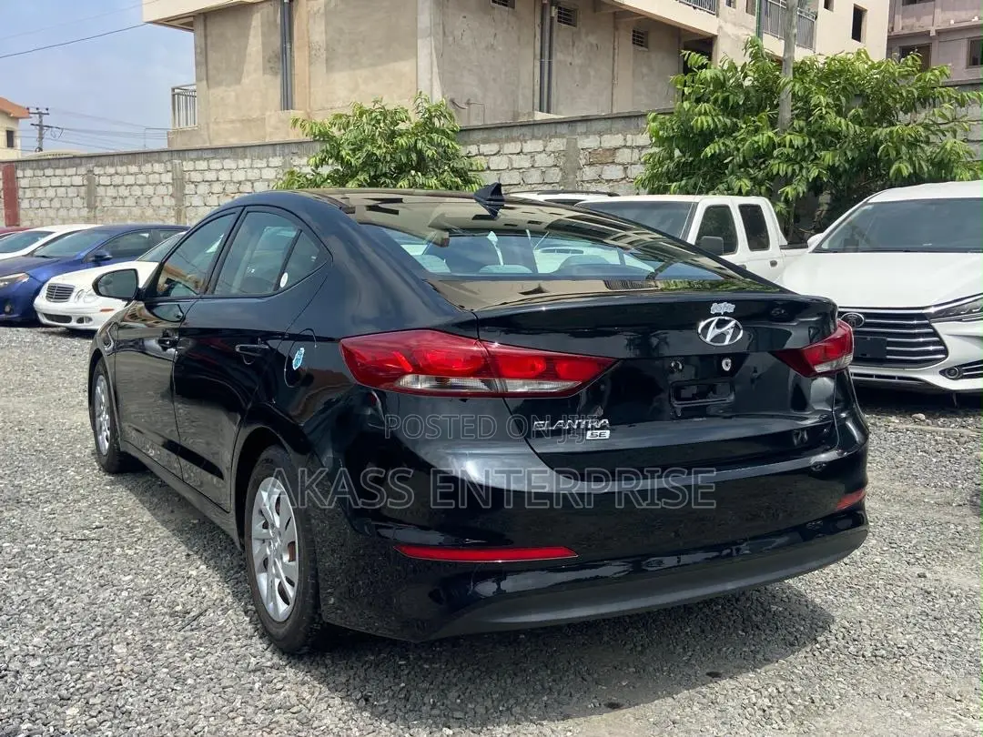 Hyundai Elantra SE 2018 Black