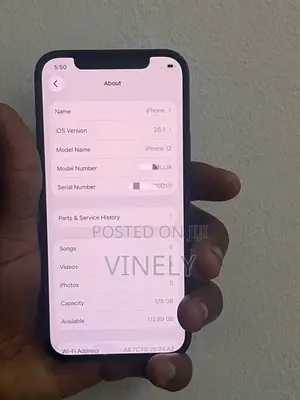 Apple iPhone 12 128 GB Blue