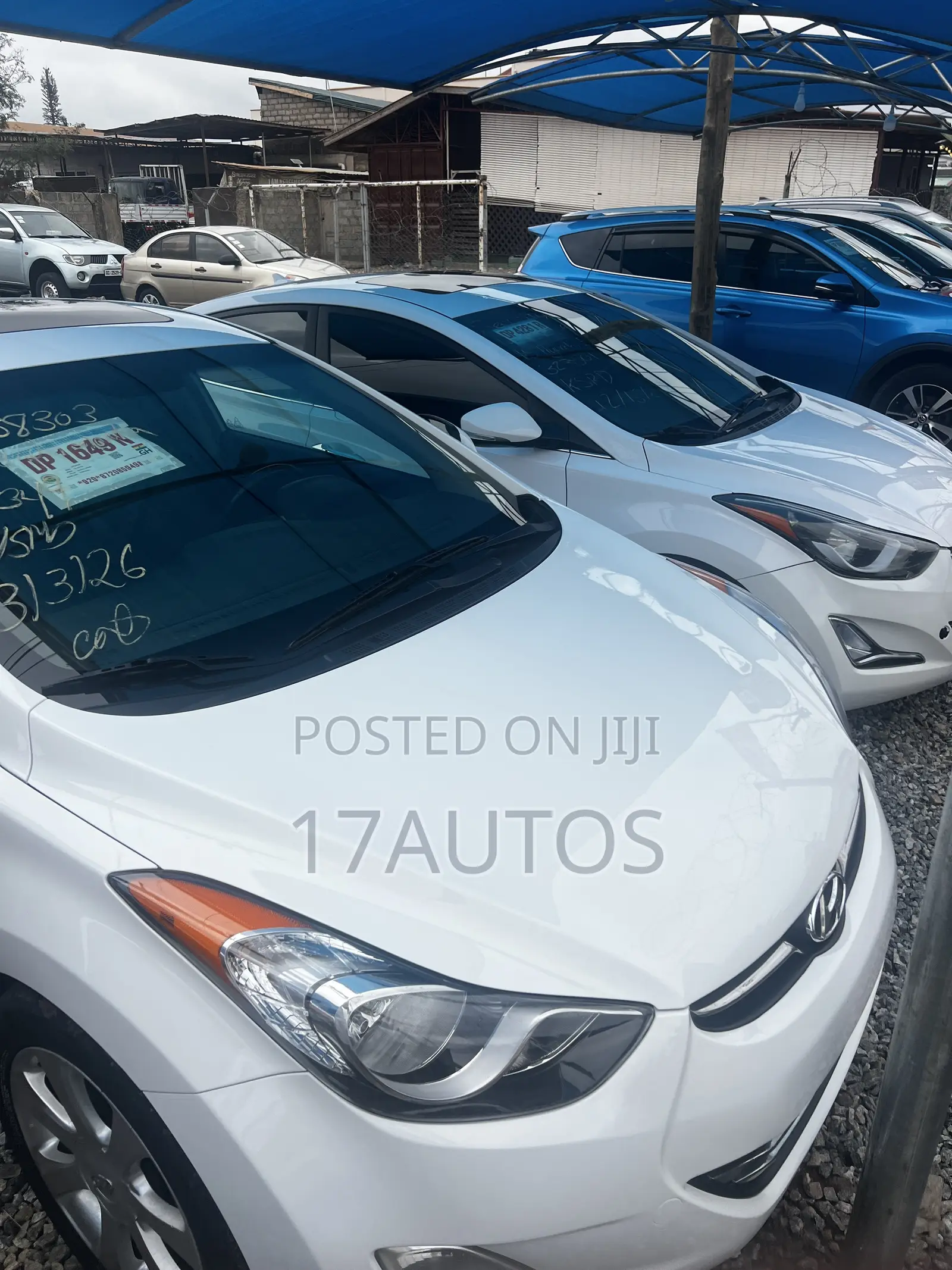 Hyundai Elantra Value Edition Sedan FWD (1.8L 4cyl 6A) 2016 White