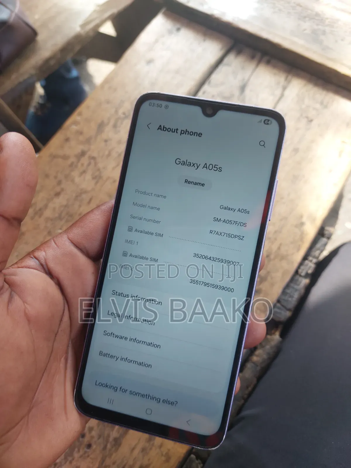 Samsung Galaxy A05s 64 GB Pink