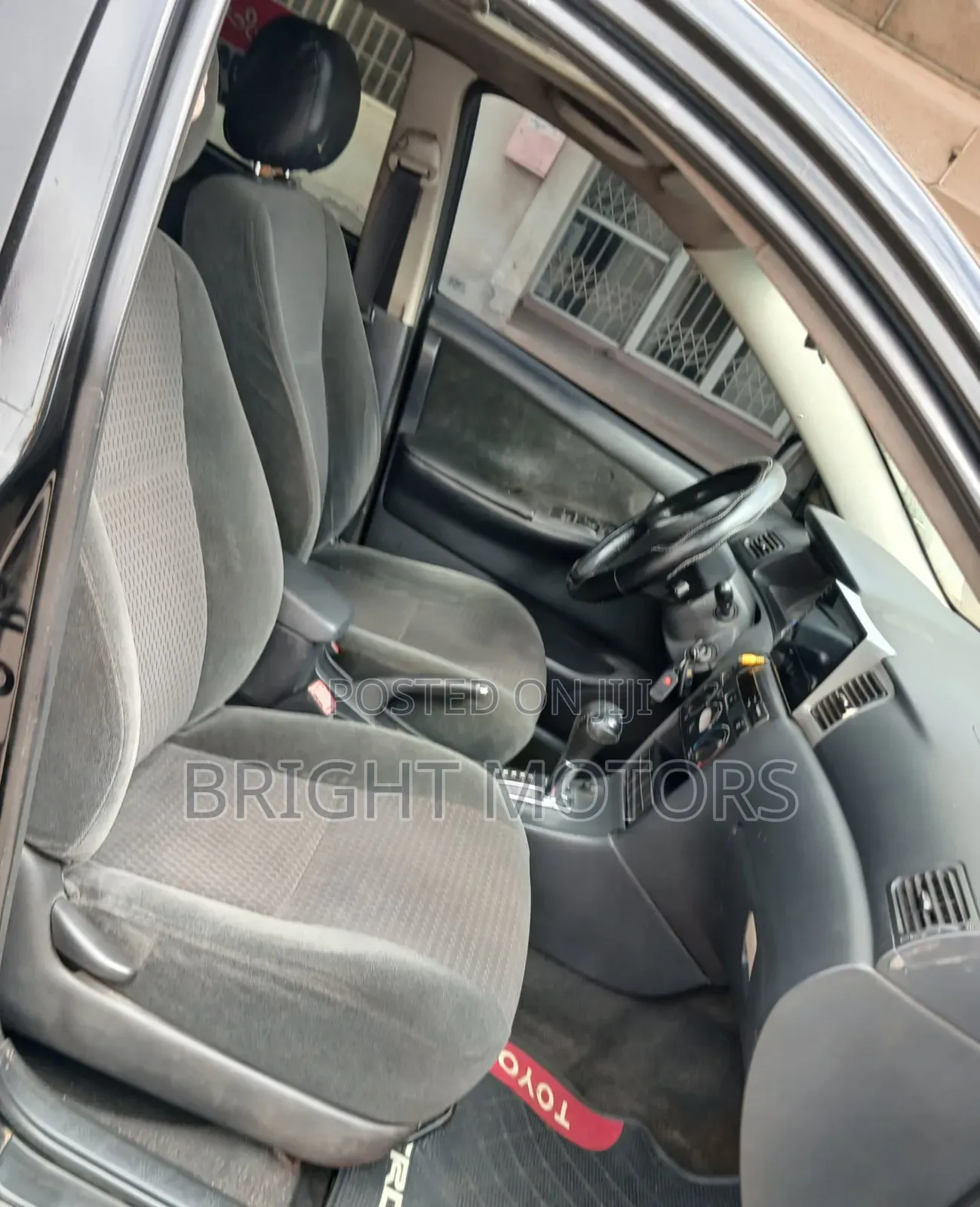 Toyota Corolla 1.8 2008 Black