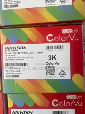 Hikvision Analog 3k Dome Camera