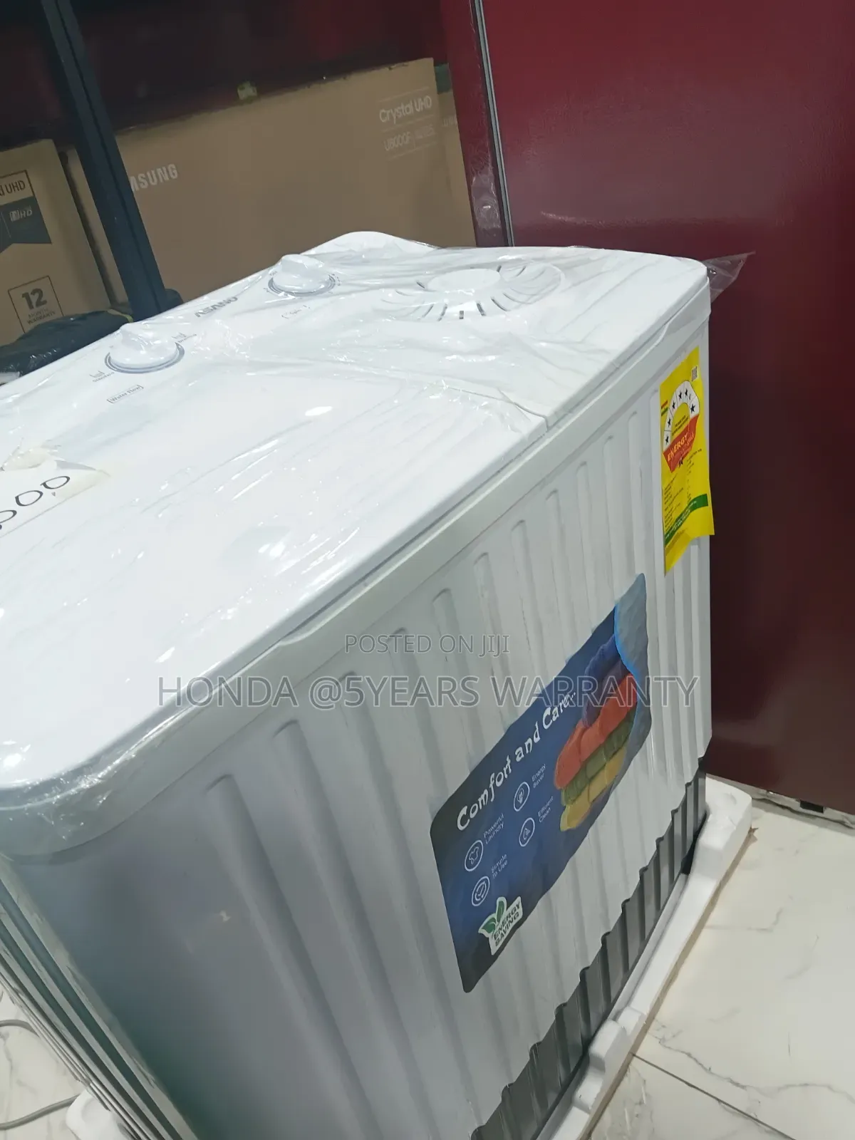 Asano Washing Machine - Wash & Dry Fast