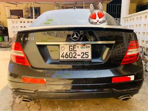 Mercedes-Benz C300 2009 Black
