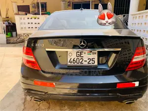 Mercedes-Benz C300 2009 Black