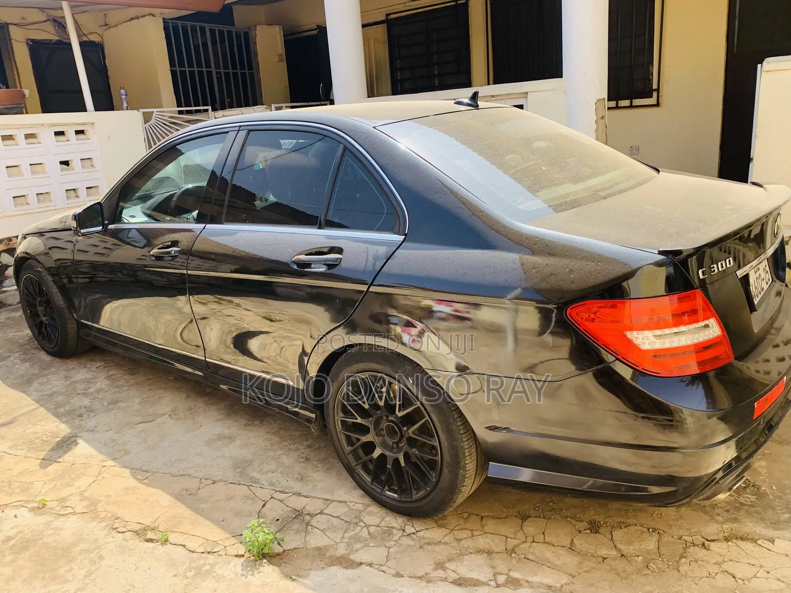 Mercedes-Benz C300 2009 Black