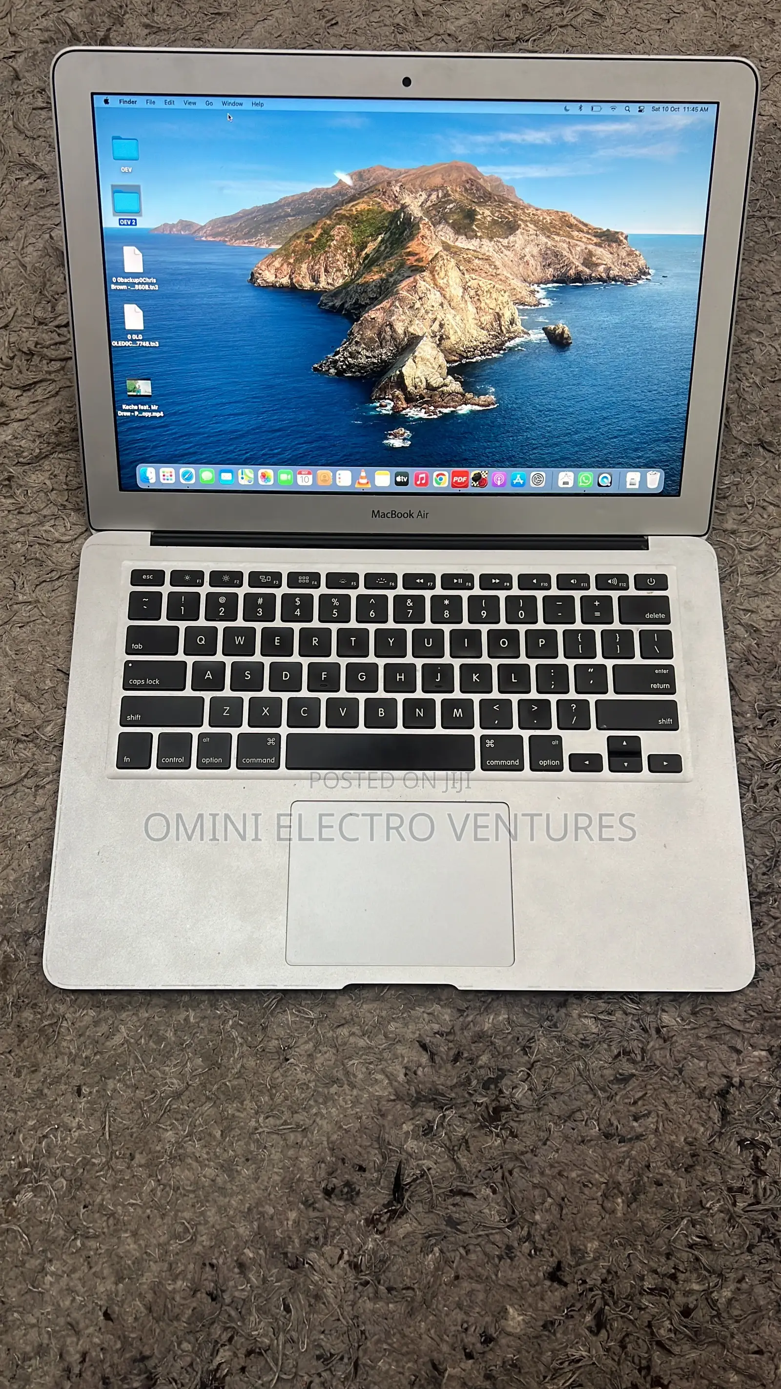 Laptop Apple MacBook Air 4GB Intel Core i5 HDD 128GB
