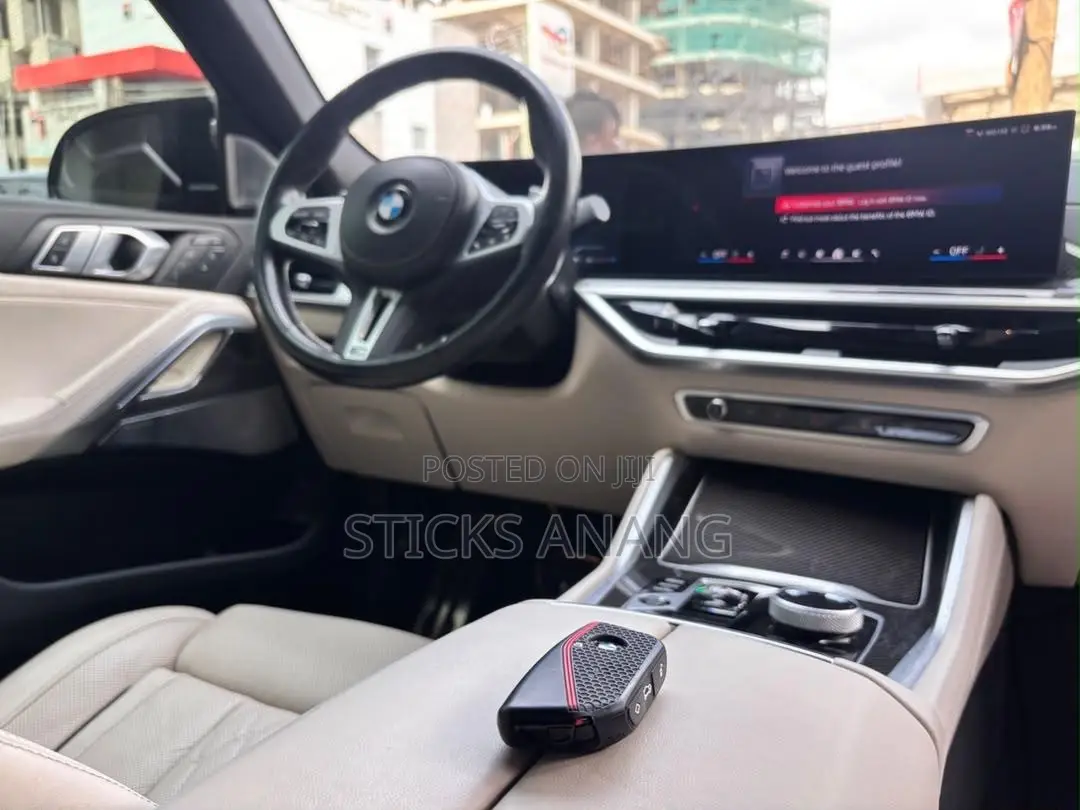 BMW X6 M60i 2024 Black