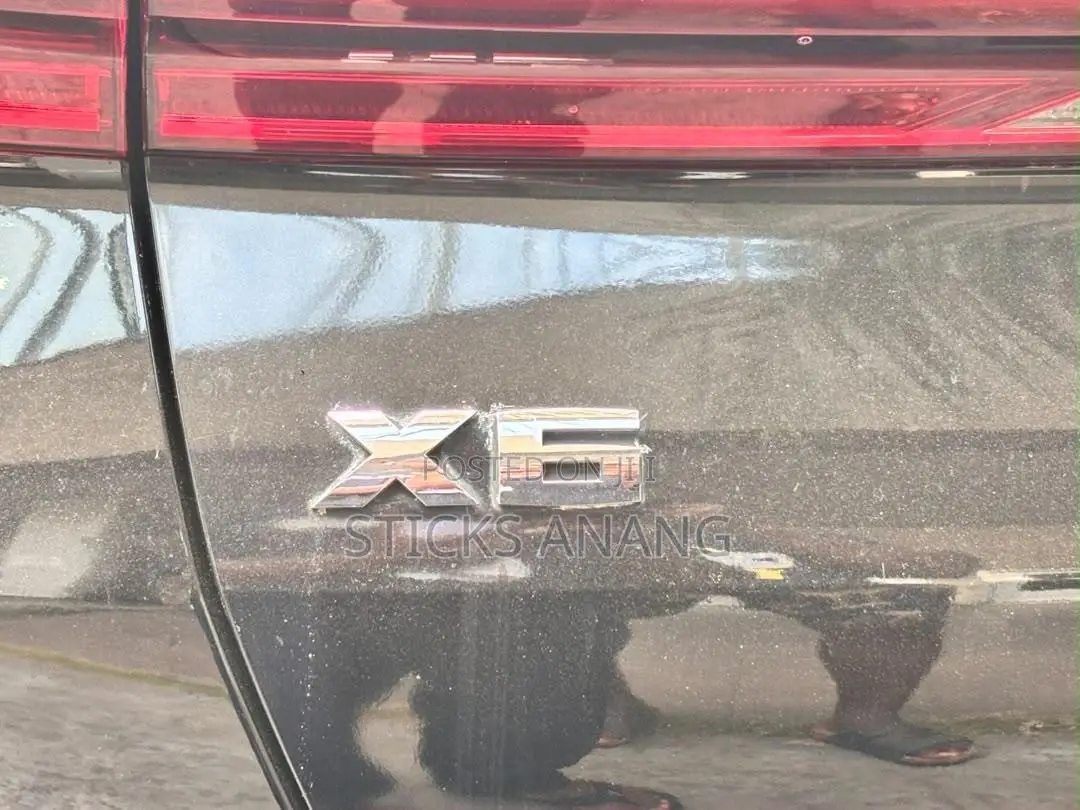 BMW X6 M60i 2024 Black