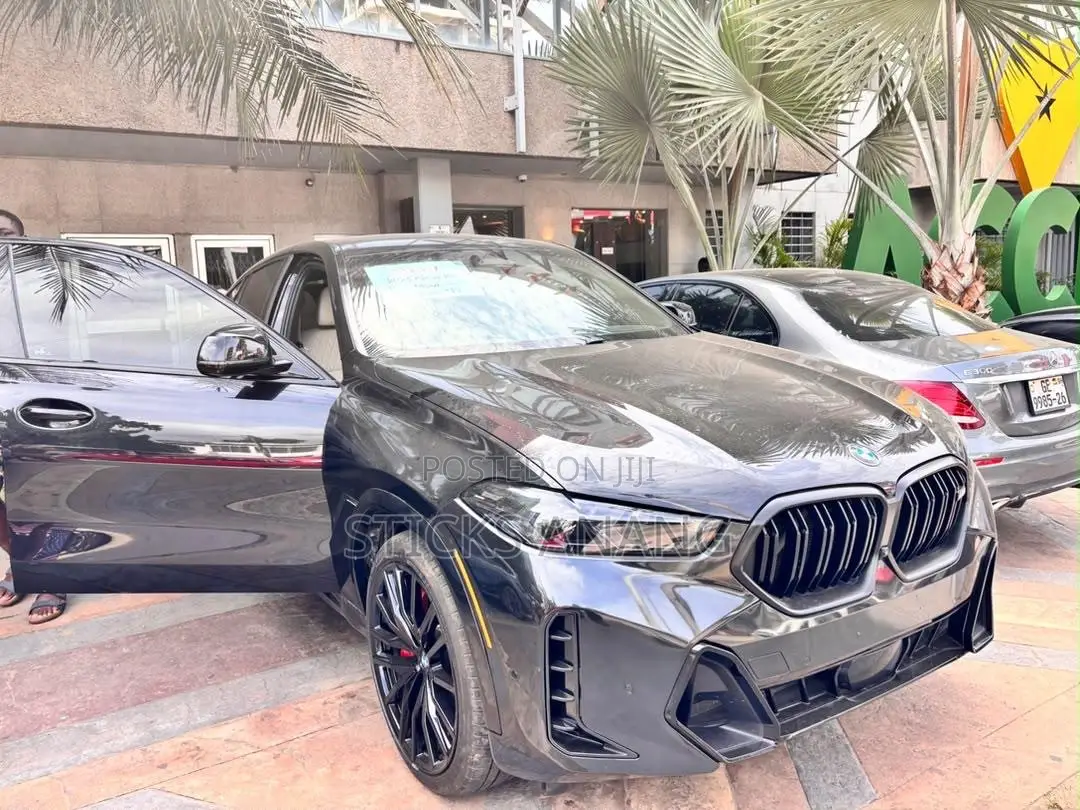 BMW X6 M60i 2024 Black