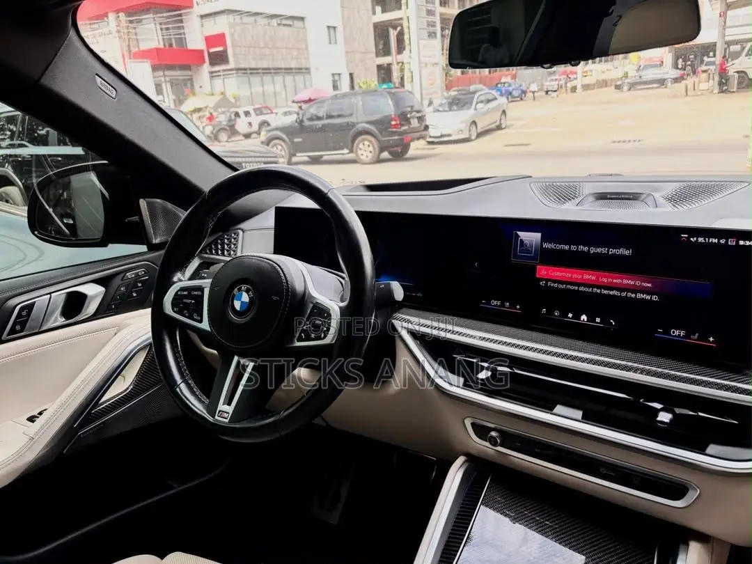 BMW X6 M60i 2024 Black