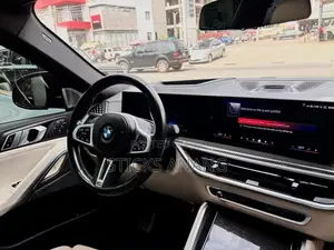 BMW X6 M60i 2024 Black
