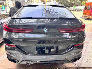 BMW X6 M60i 2024 Black