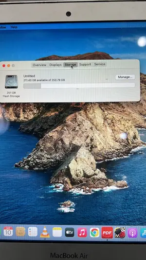 Laptop Apple MacBook Air 4GB Intel Core i5 HDD 128GB