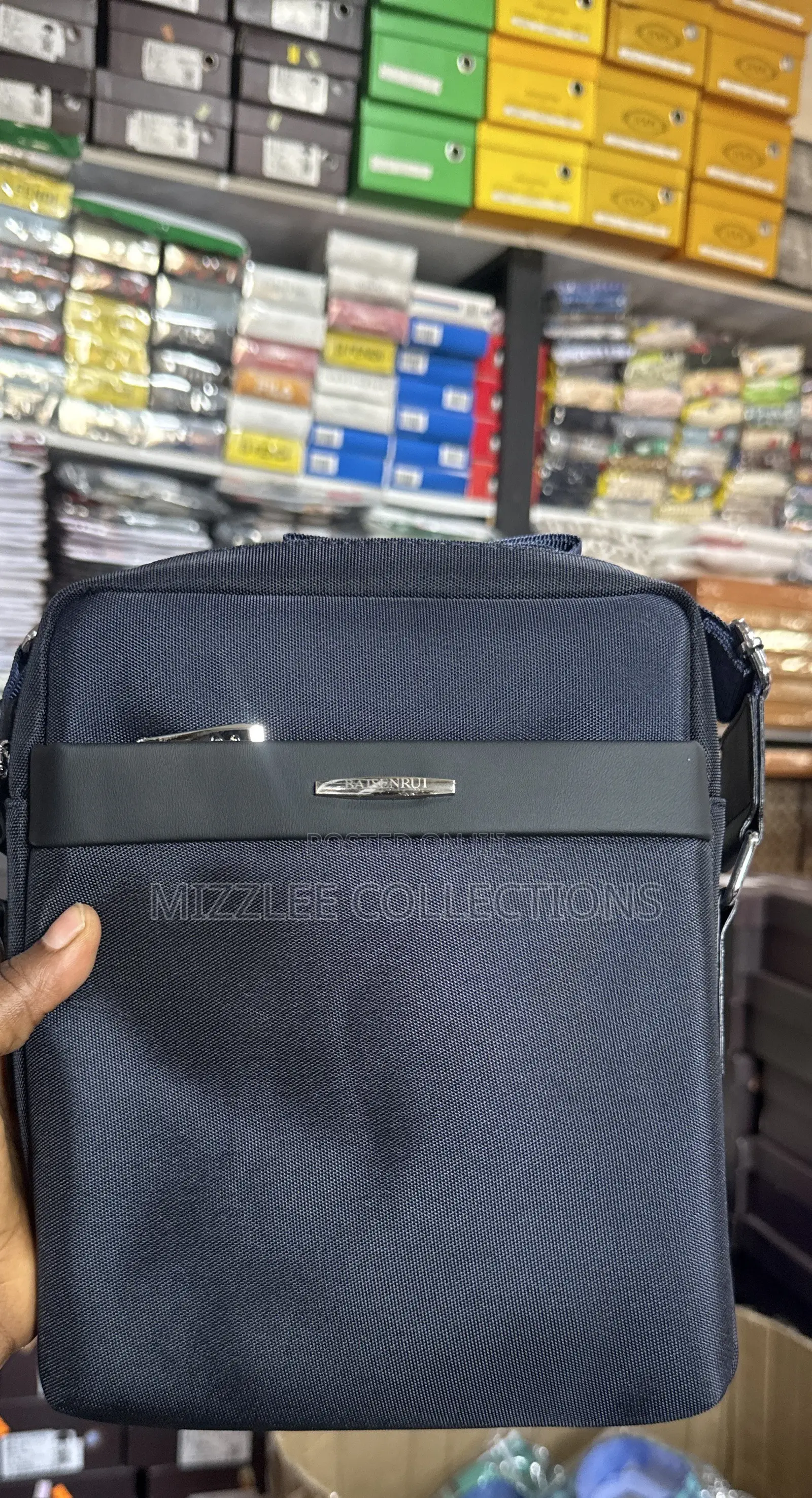 Men Blueblack Side/Shoulder Bag Available as Seen