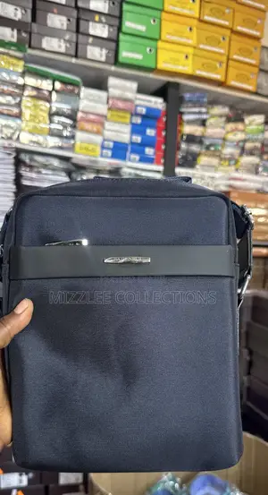 Men Blueblack Side/Shoulder Bag Available as Seen