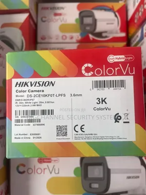 Hikvision Analog 3k Bullet Camera Colorvu