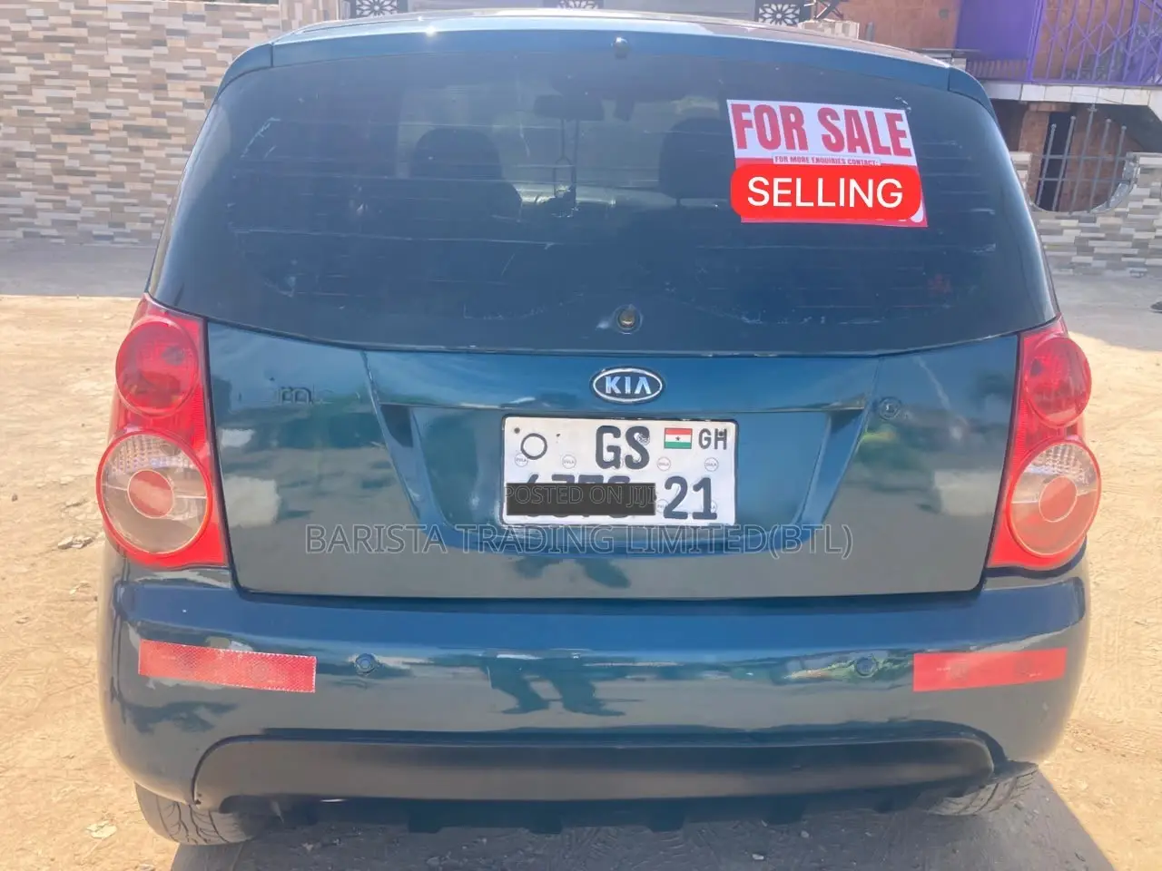 Kia Morning 2010 Green