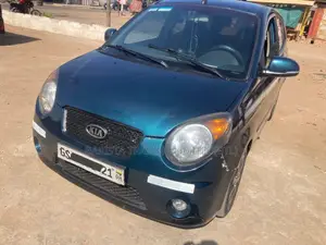 Kia Morning 2010 Green
