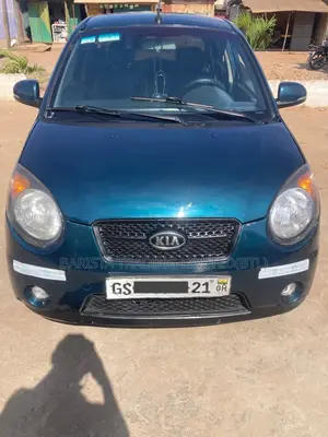 Kia Morning 2010 Green