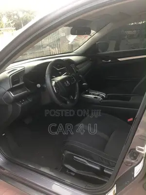 Honda Civic LX Sedan 2020 Gray